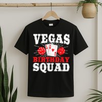 Matching Vegas Birthday Squad Las Vegas Birthday Party T-Shirt