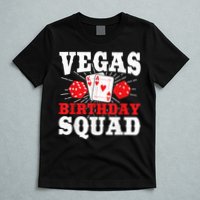 Matching Vegas Birthday Squad Las Vegas Birthday Party T-Shirt