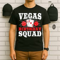 Matching Vegas Birthday Squad Las Vegas Birthday Party T-Shirt
