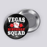 Matching Vegas Birthday Squad Las Vegas Birthday Party Button