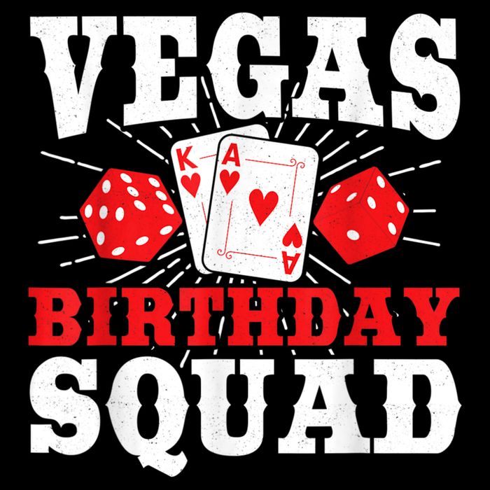 Matching Vegas Birthday Squad Las Vegas Birthday Party Button