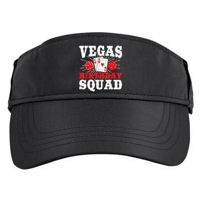 Matching Vegas Birthday Squad Las Vegas Birthday Party Adult Drive Performance Visor