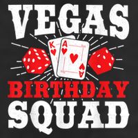 Matching Vegas Birthday Squad Las Vegas Birthday Party Adult Drive Performance Visor
