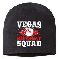 Matching Vegas Birthday Squad Las Vegas Birthday Party Sustainable Beanie