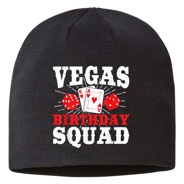 Matching Vegas Birthday Squad Las Vegas Birthday Party Sustainable Beanie