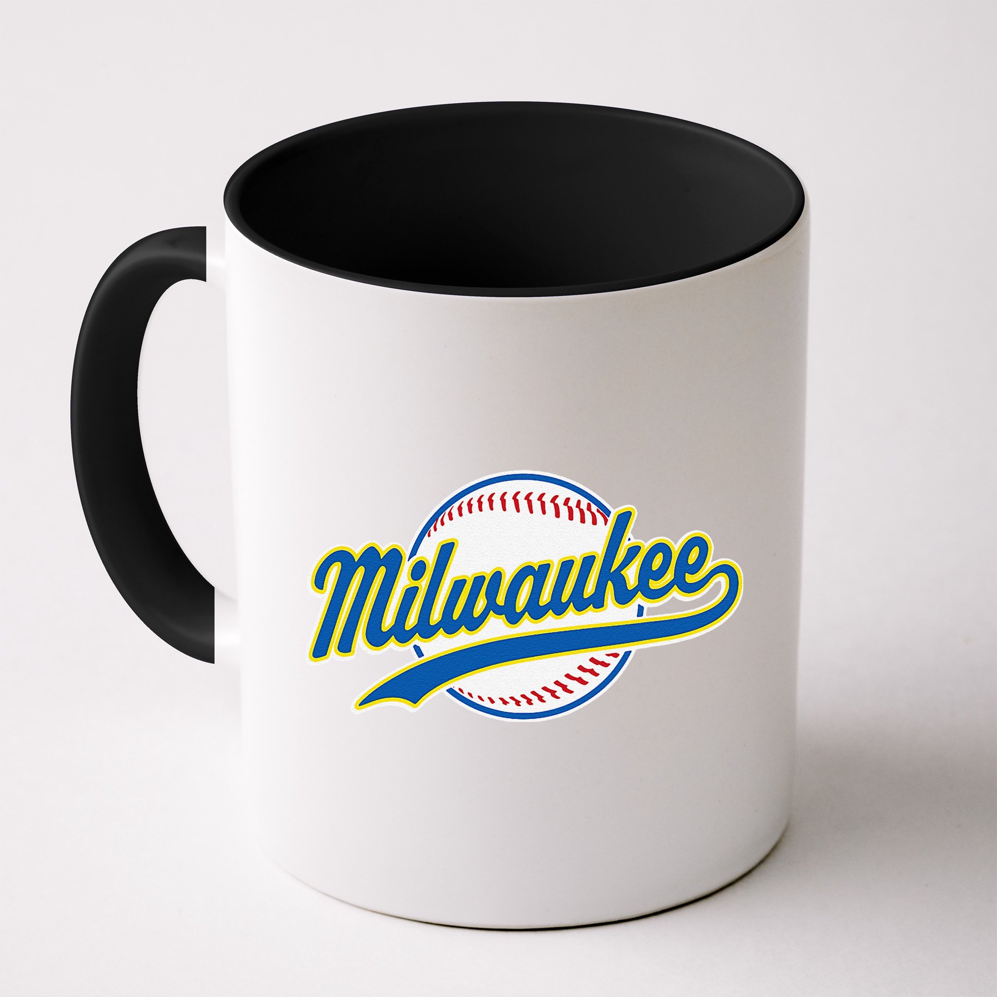 Milwaukee Vintage Baseball Throwback Retro Design Mug