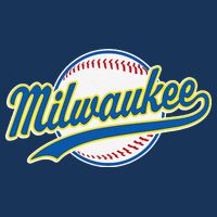 Milwaukee Vintage Baseball Throwback Retro Design Bucket Hat