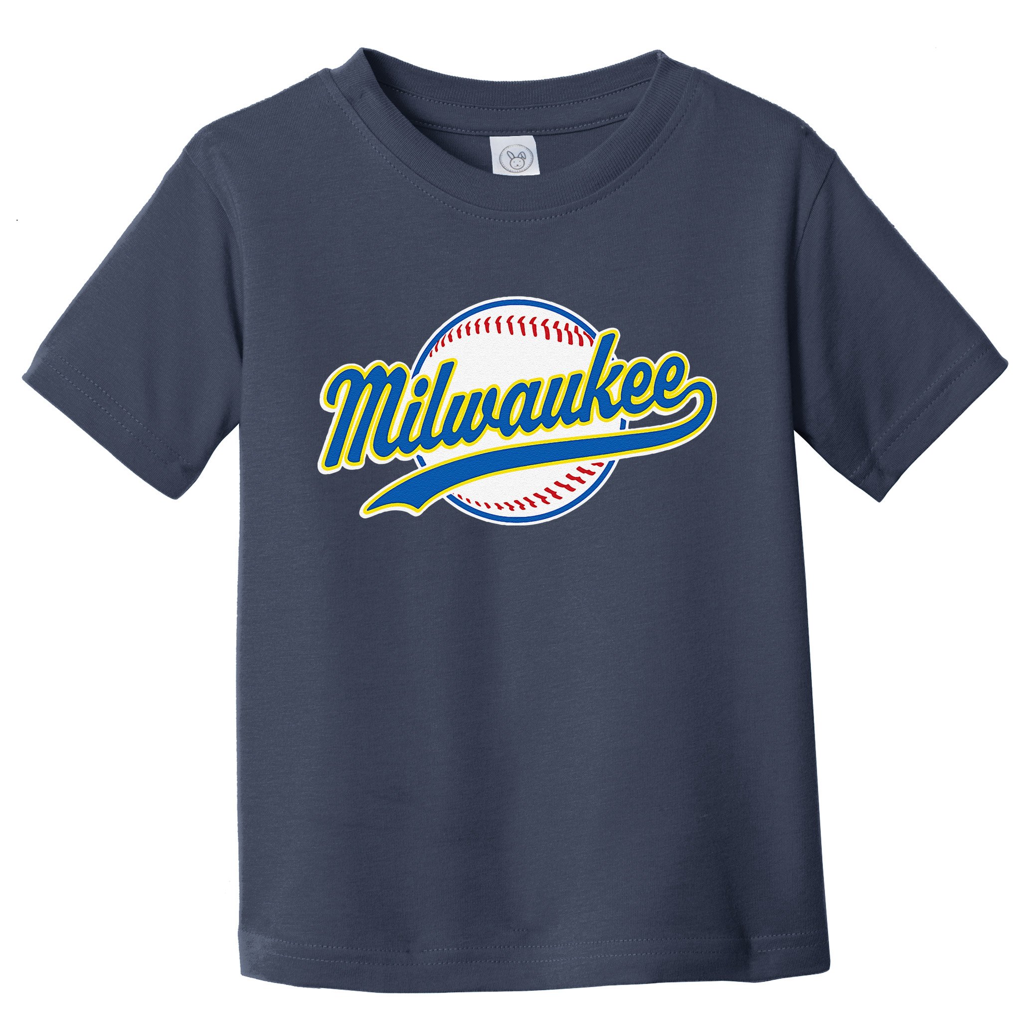 Milwaukee Vintage Baseball Throwback Retro Design Toddler T-Shirt
