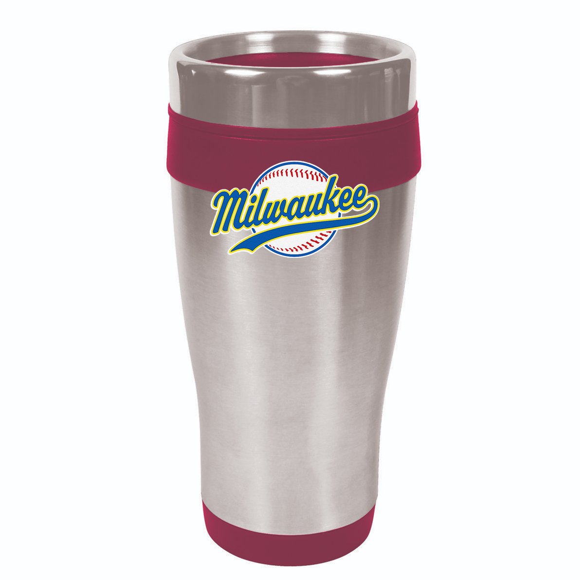 Milwaukee Vintage Baseball Throwback Retro Design Visor