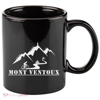 Mont Ventoux Bicycle France  Cycling Alpes 11oz C Handle Ceramic Mug