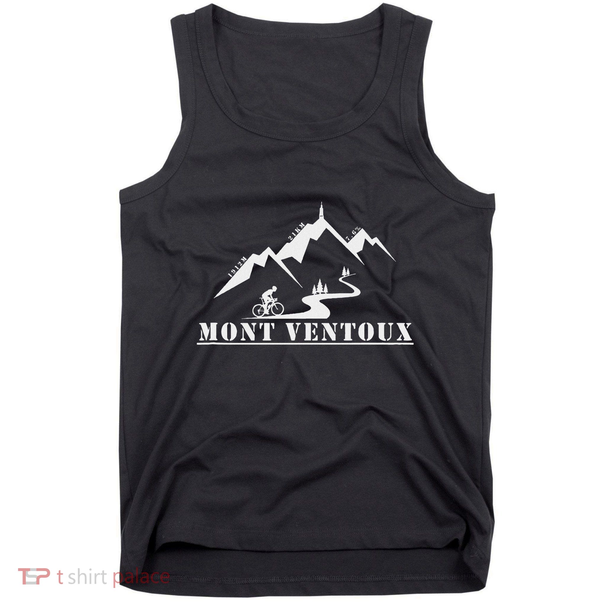 Mont Ventoux Bicycle France  Cycling Alpes Tank Top