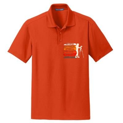 Motivated Videographer Camera Movie Film Cinematographer Dry Zone Grid Polo