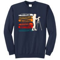 Motivated Videographer Camera Movie Film Cinematographer Sweatshirt