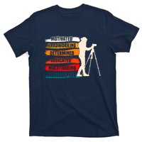 Motivated Videographer Camera Movie Film Cinematographer T-Shirt