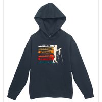 Motivated Videographer Camera Movie Film Cinematographer Urban Pullover Hoodie