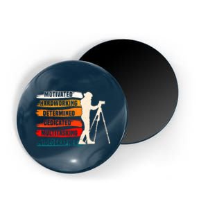 Motivated Videographer Camera Movie Film Cinematographer Magnet