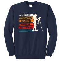 Motivated Videographer Camera Movie Film Cinematographer Tall Sweatshirt