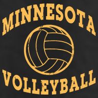 Minnesota Volleyball Classic Vintage Distressed Hat