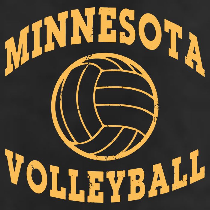 Minnesota Volleyball Classic Vintage Distressed Hat