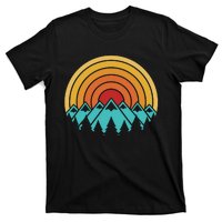 Mountains Vintage Camping T-Shirt