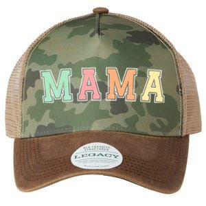 Mama Varsity Cute Mothers Day Legacy Tie Dye Trucker Hat