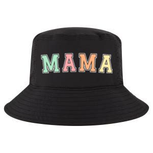 Mama Varsity Cute Mothers Day Cool Comfort Performance Bucket Hat