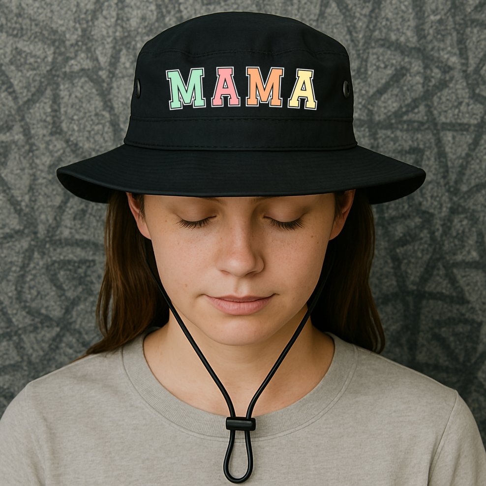 Mama Varsity Cute Mothers Day Bucket Hat