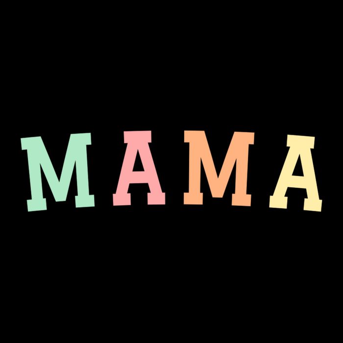 Mama Varsity Cute Mothers Day Mug