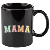 Mama Varsity Cute Mothers Day 11oz C Handle Ceramic Mug