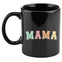 Mama Varsity Cute Mothers Day 11oz C Handle Ceramic Mug