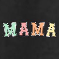 Mama Varsity Cute Mothers Day 11oz C Handle Ceramic Mug