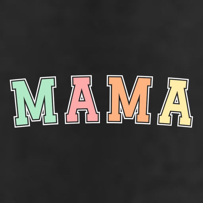 Mama Varsity Cute Mothers Day 11oz C Handle Ceramic Mug