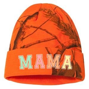 Mama Varsity Cute Mothers Day Kati Licensed 12" Camo Beanie