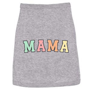 Mama Varsity Cute Mothers Day Doggie Tank