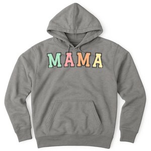 Mama Varsity Cute Mothers Day Hoodie