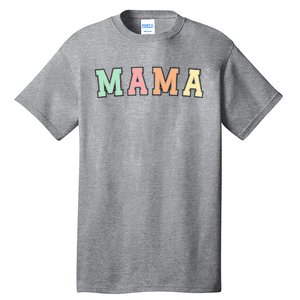 Mama Varsity Cute Mothers Day Tall T-Shirt