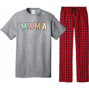 Mama Varsity Cute Mothers Day Pajama Set