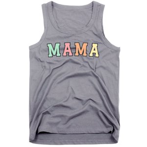 Mama Varsity Cute Mothers Day Tank Top