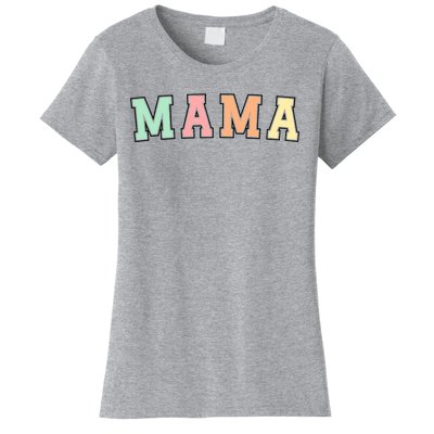 Mama Varsity Cute Mothers Day Women's T-Shirt