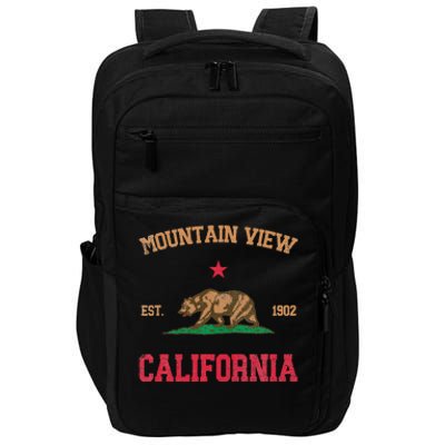 Mountain View California Impact Tech Backpack