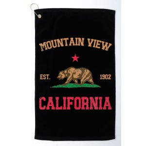 Mountain View California Platinum Collection Golf Towel