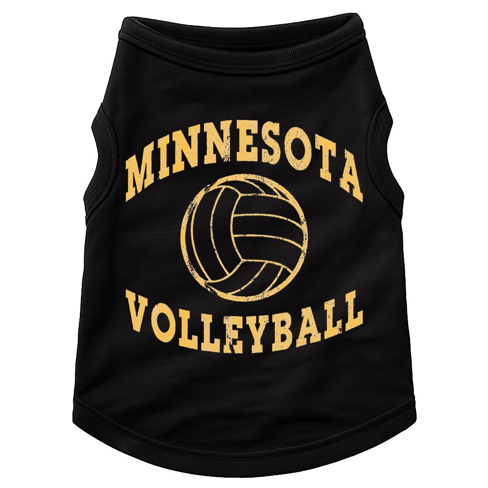 Minnesota Volleyball Classic Vintage Distressed Doggie Tank