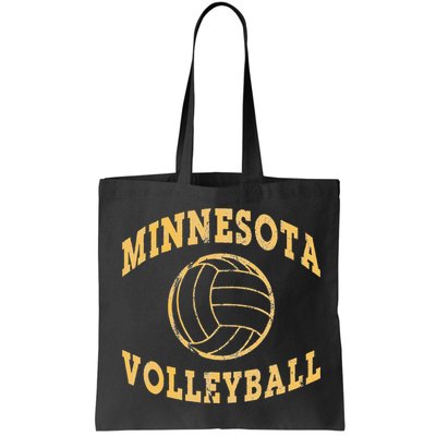 Minnesota Volleyball Classic Vintage Distressed Bag