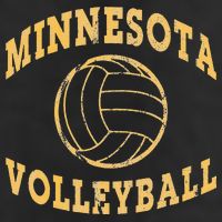 Minnesota Volleyball Classic Vintage Distressed Hat