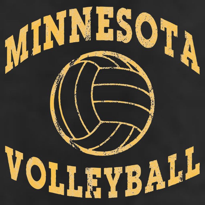Minnesota Volleyball Classic Vintage Distressed Hat