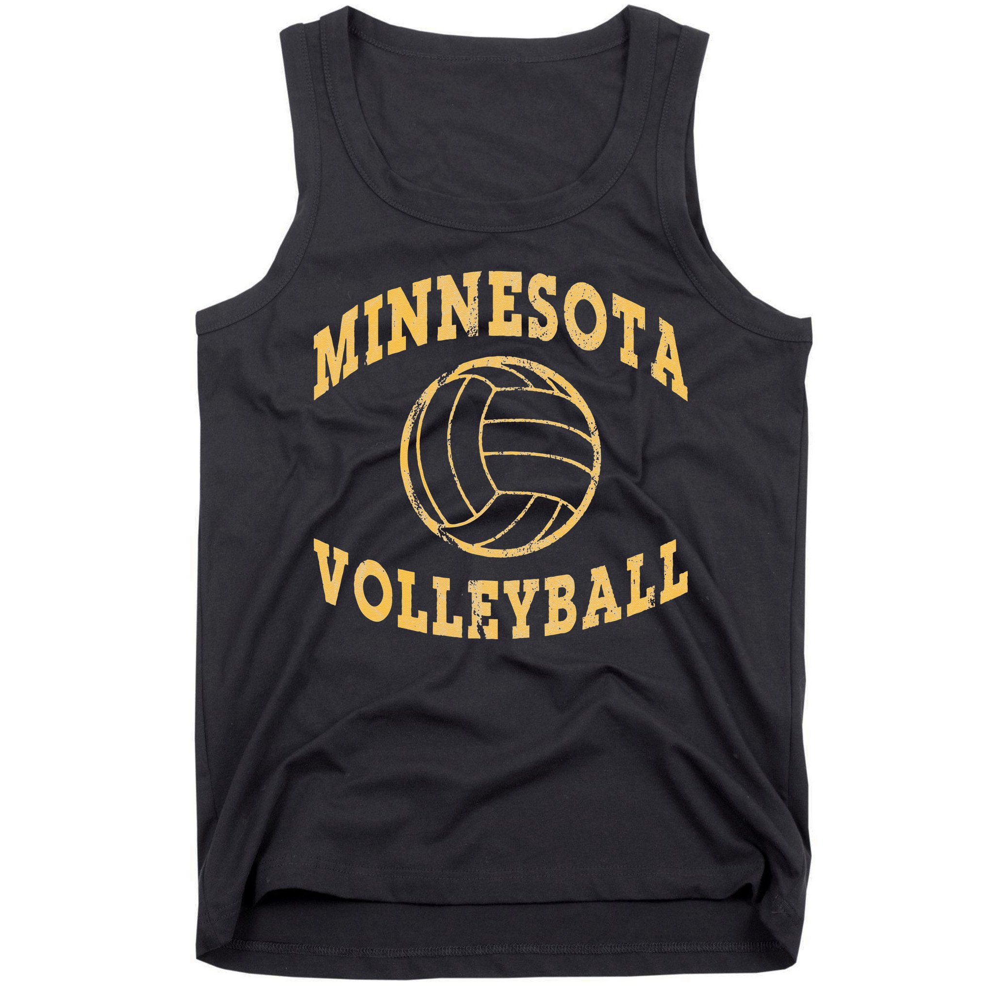 Minnesota Volleyball Classic Vintage Distressed Tank Top