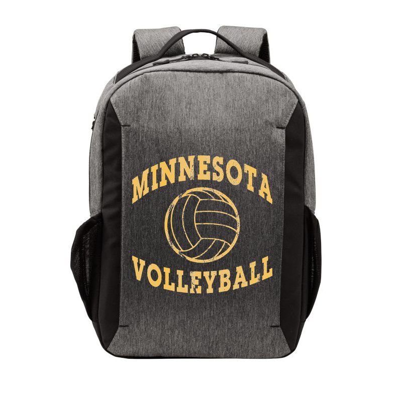 Minnesota Volleyball Classic Vintage Distressed Vector Backpack