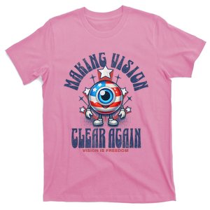 Making Vision Clear Again Funny Eye T-Shirt