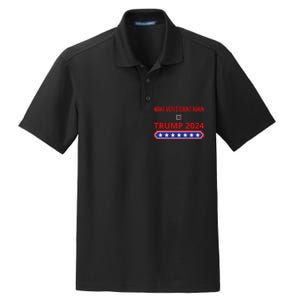 Make Votes Count Again Trump 2024 Dry Zone Grid Polo