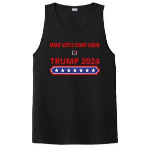 Make Votes Count Again Trump 2024 PosiCharge Competitor Tank